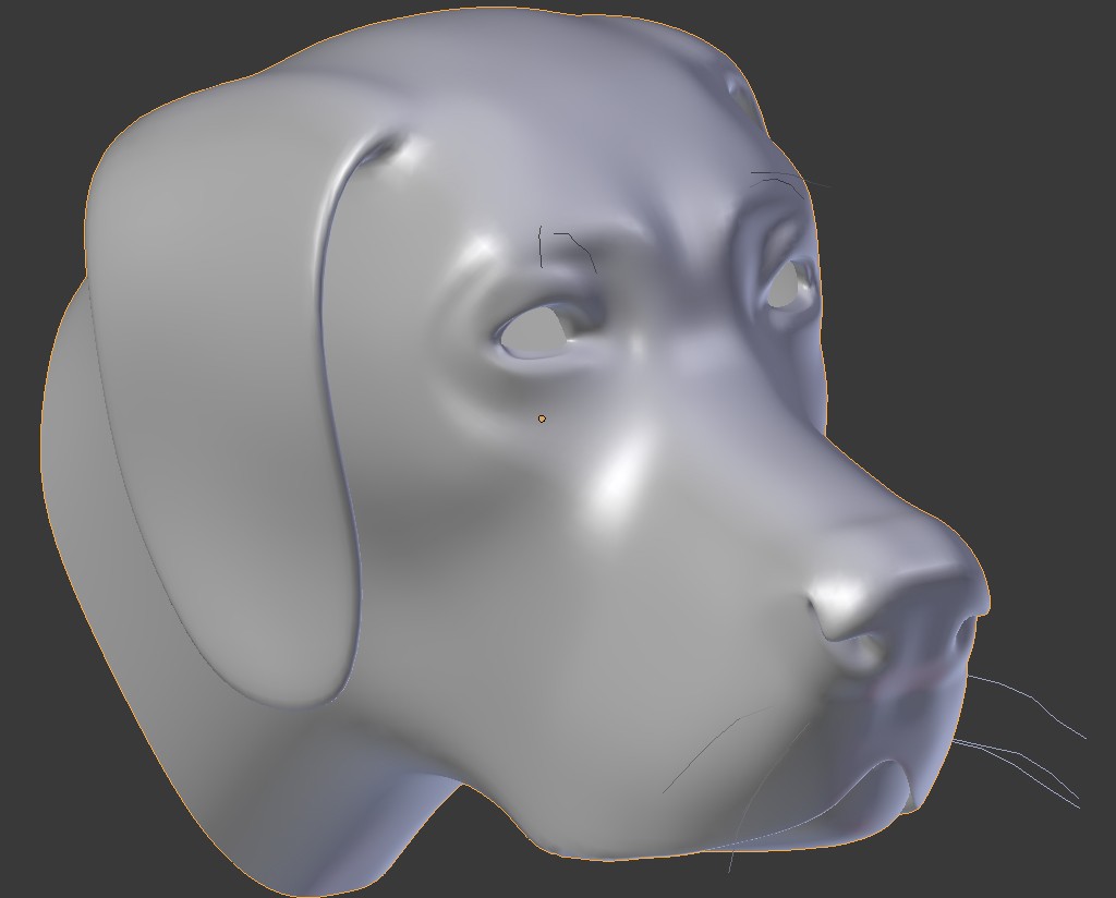 Dog Head preview image 1